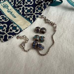 Brighton Jewelry Bracelet and Charms